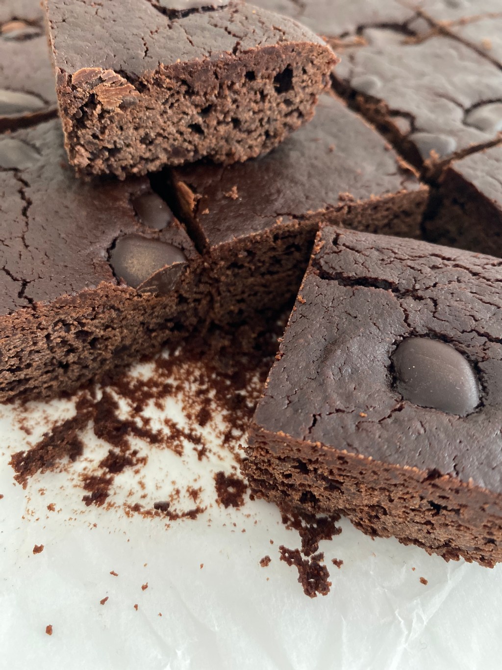 HEALTHY Chocolate BROWNIES