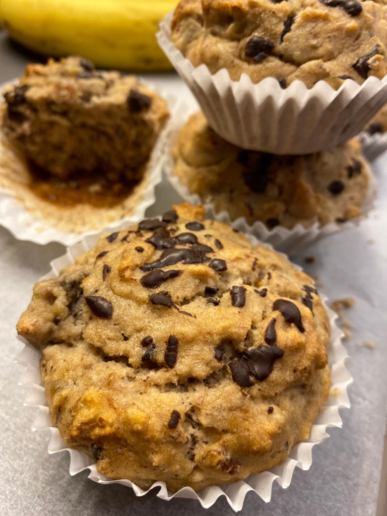 Banana Nut Muffins