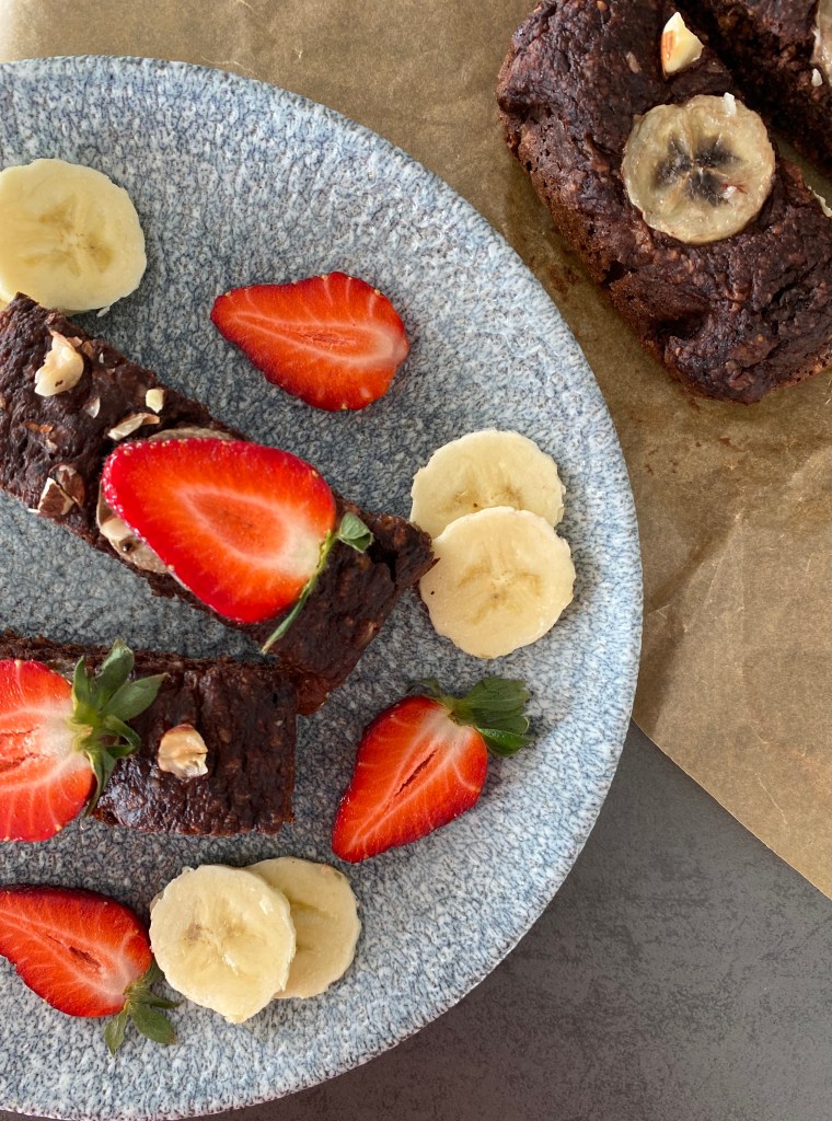 Chocolate Banana Cake 