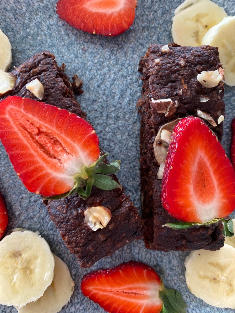 Quick Chocolate Banana Cake 