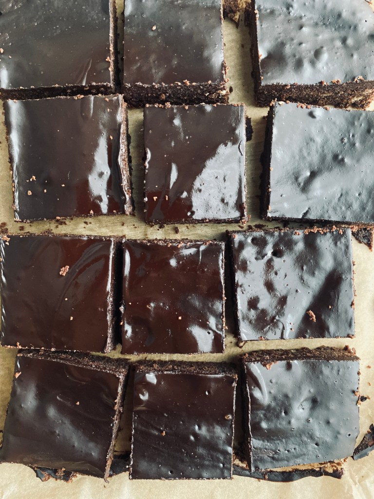 Healthy Chocolate Brownies