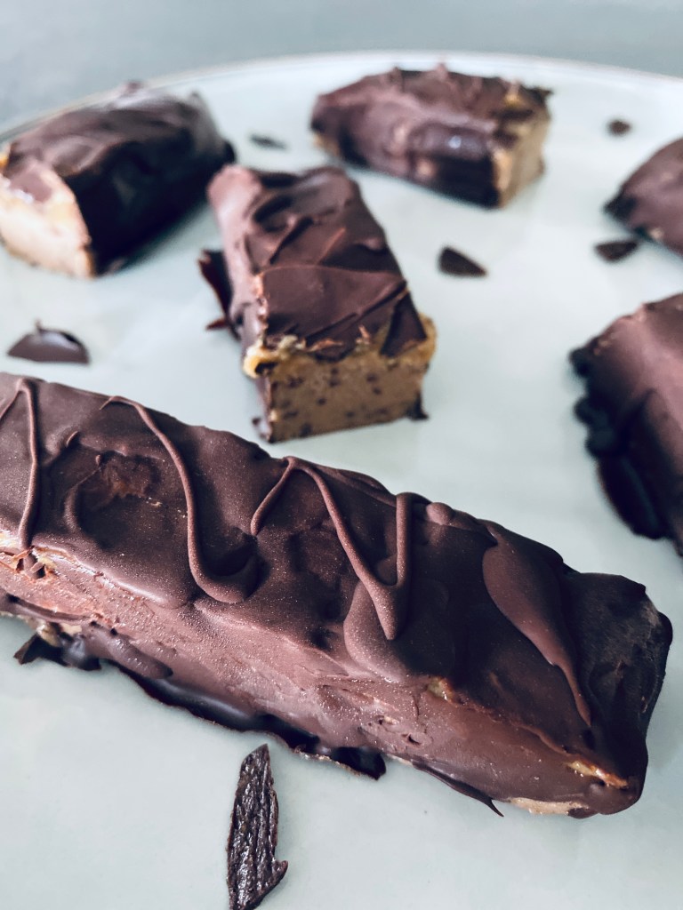 Healthy Sugar-free Mars Bars