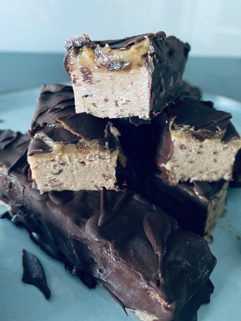 Healthy Sugar-fre Mars Bars 