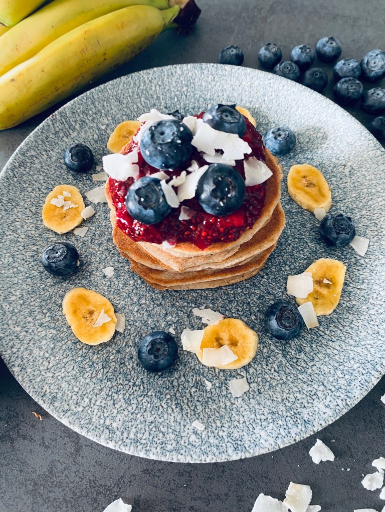 Gluten-free Banana Pancakes 