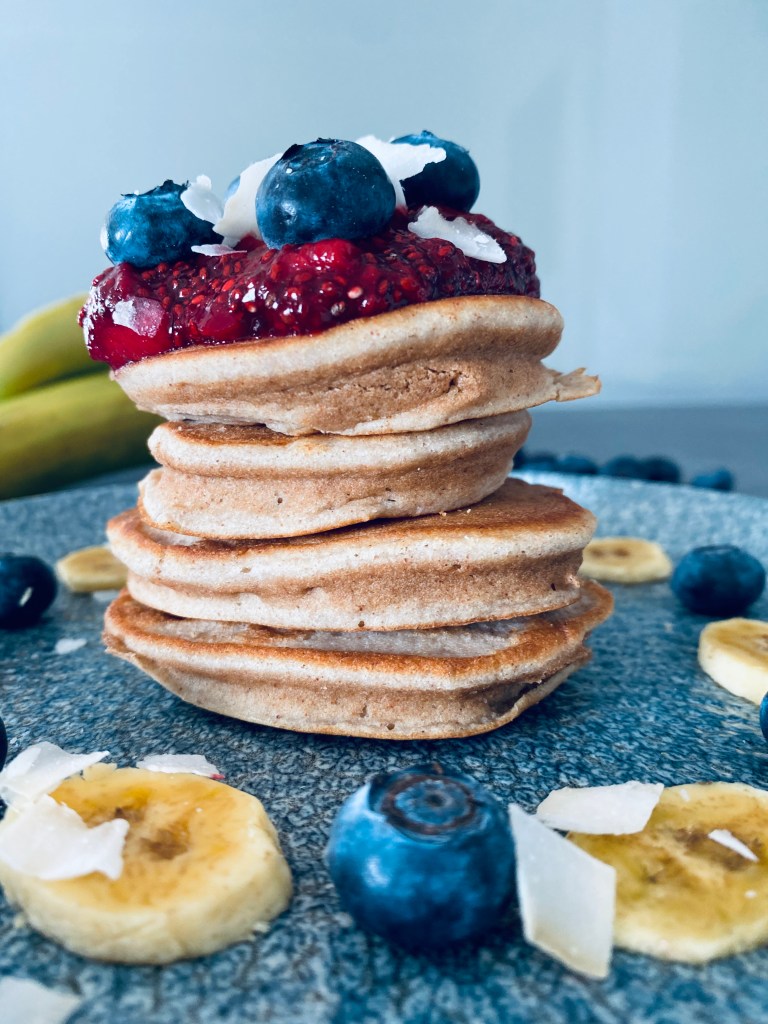 Gluten-free Banana Pancakes 