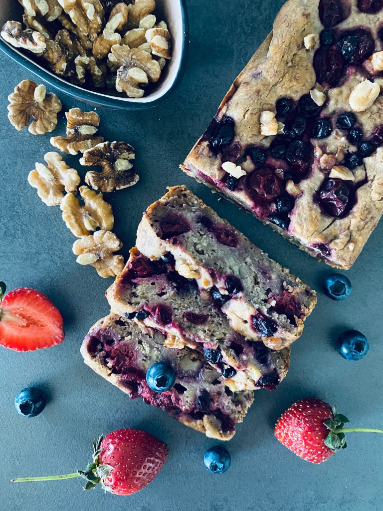 Healthy Berry Bread 