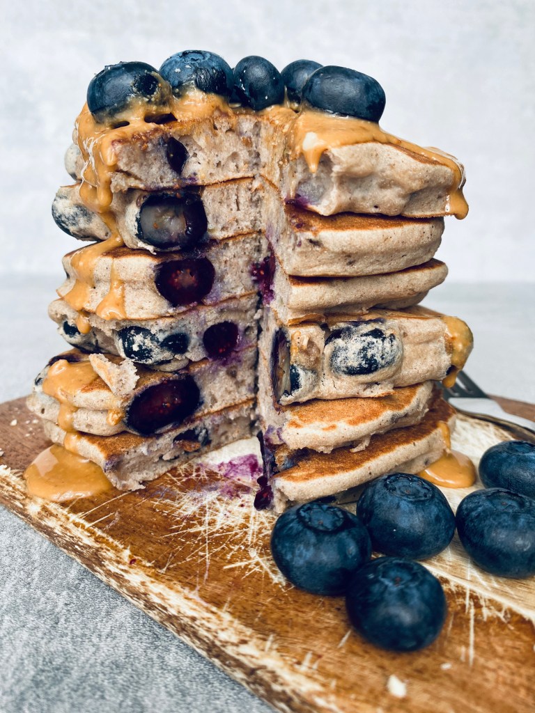 Blueberry Pancakes 