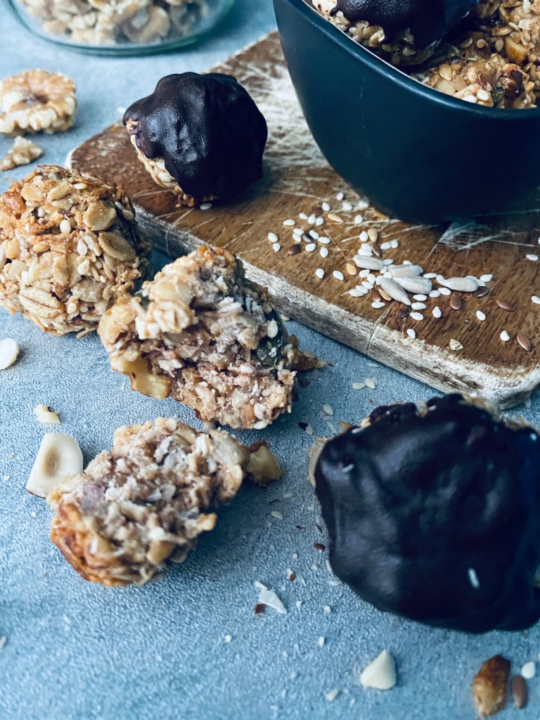 Crunchy Granola Cookies 