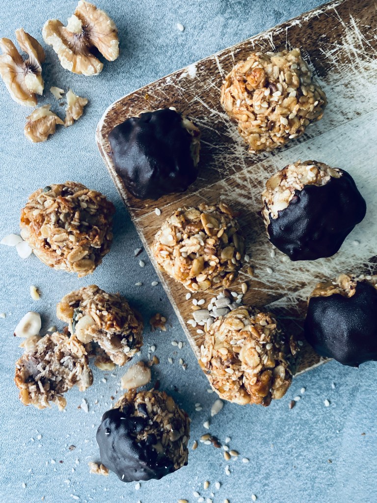 Crunchy Granola Cookies 