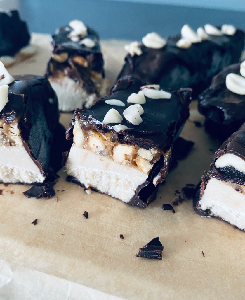 Snickers Ice Cream Bars 