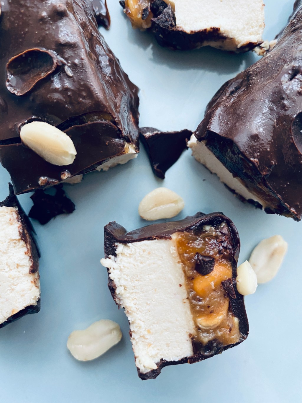 SNICKERS ICE CREAM BARS (VEGAN AND Sugar-free)