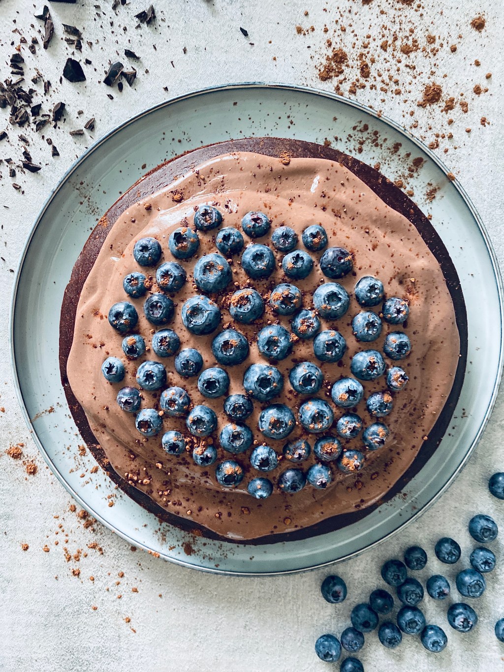 VEGAN CHOCOLATE CAKE&nbsp;(sugar-free)