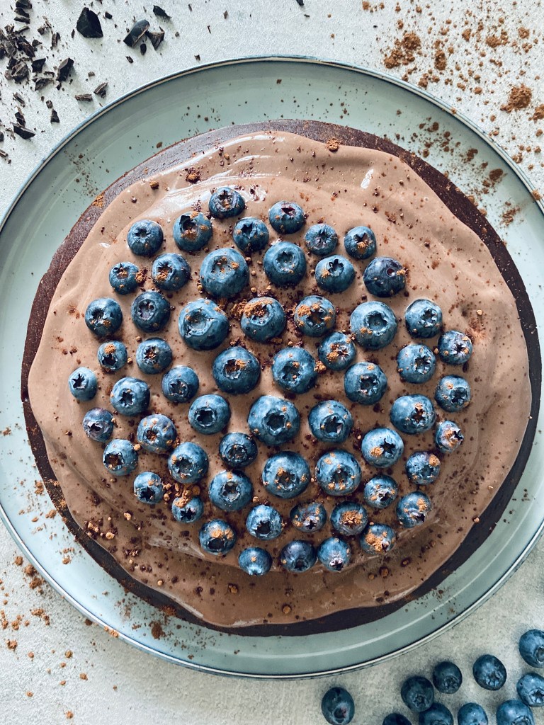Vegan Chocolate Cake 