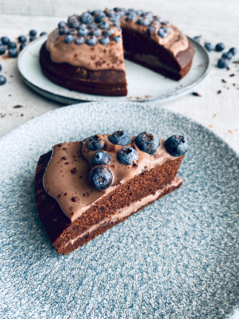 Vegan Chocolate Cake 