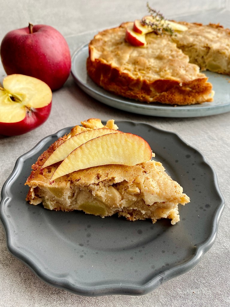 Easy and Healthy Apple Cake