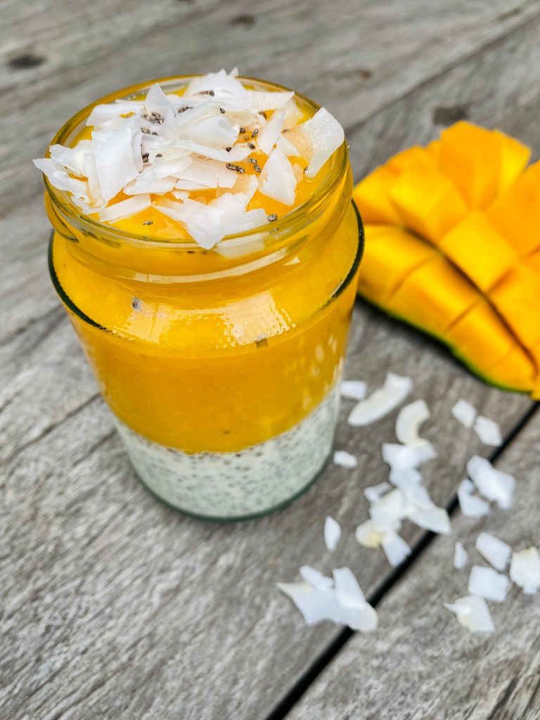 Mango Chia Pudding