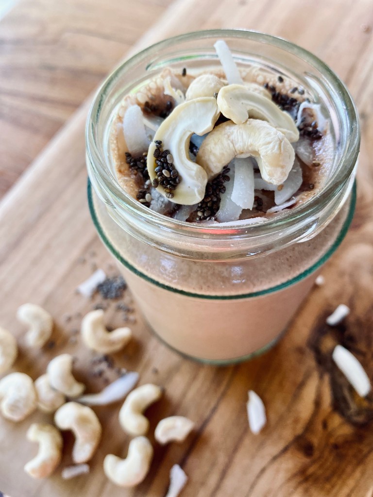 Chocolate Breakfast Pudding