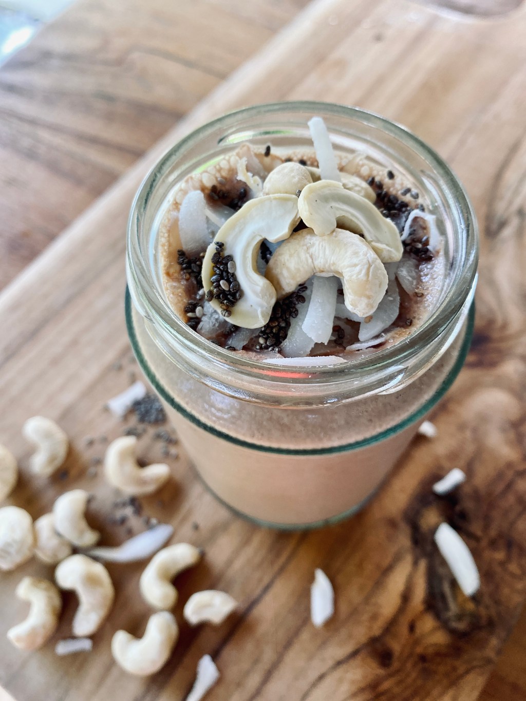 Healthy Chocolate Breakfast&nbsp;Pudding