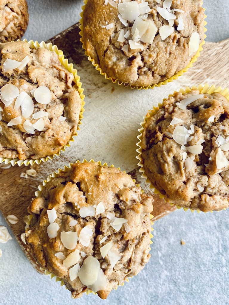 Healthy Apple Muffins (sugar-free)
