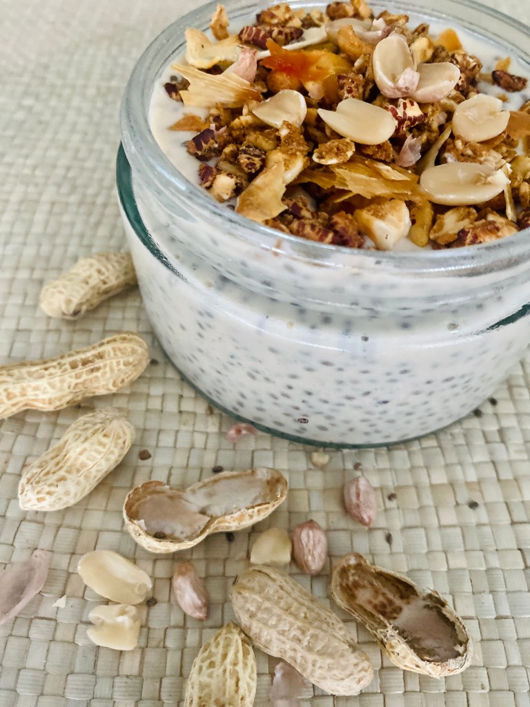 Peanut Butter Chia Pudding