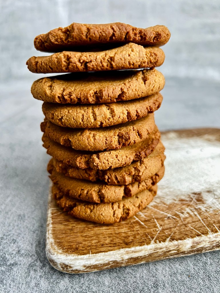Healthy Peanut Butter Cookies