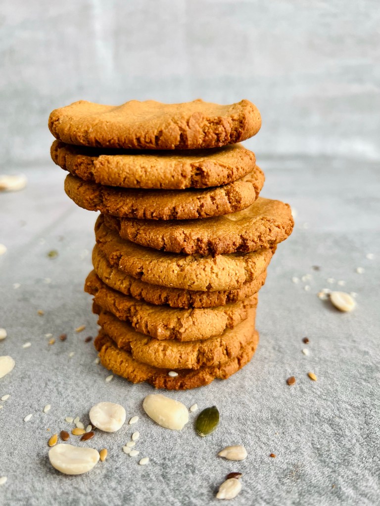 Healthy Peanut Butter Cookies