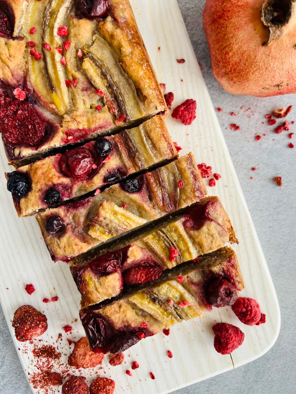 Healthy Berry Banana&nbsp;Bread