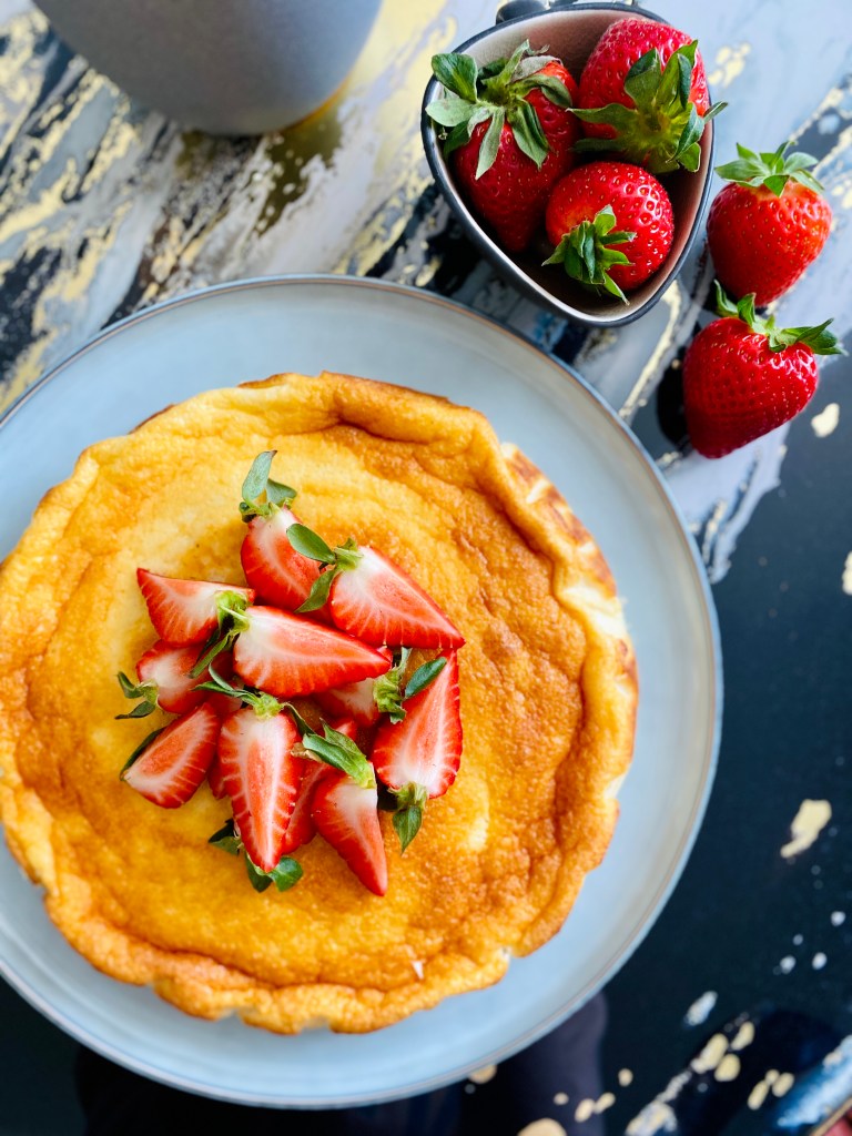 Light Yogurt Lemon Cake