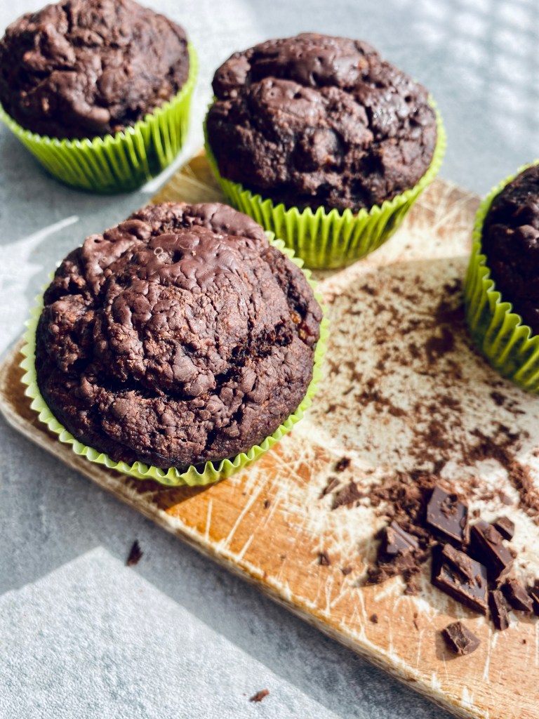 Vegan Chocolate Muffins