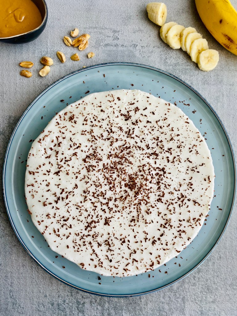 Vegan Banoffee Cake 