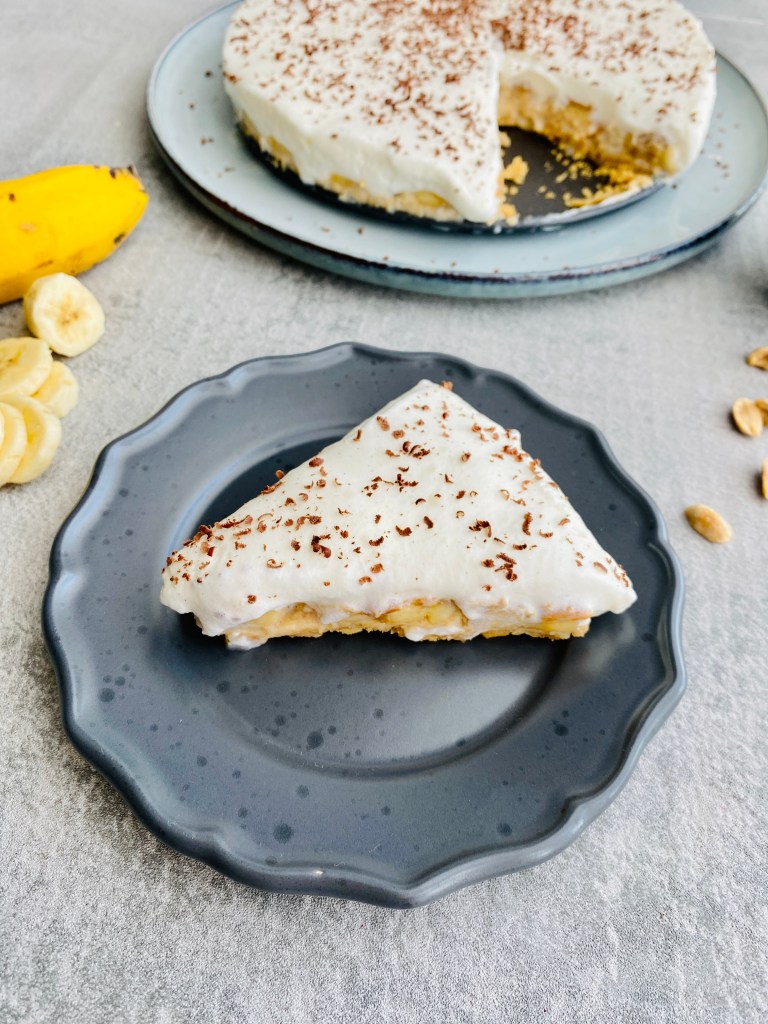 Vegan Banoffee Cake 