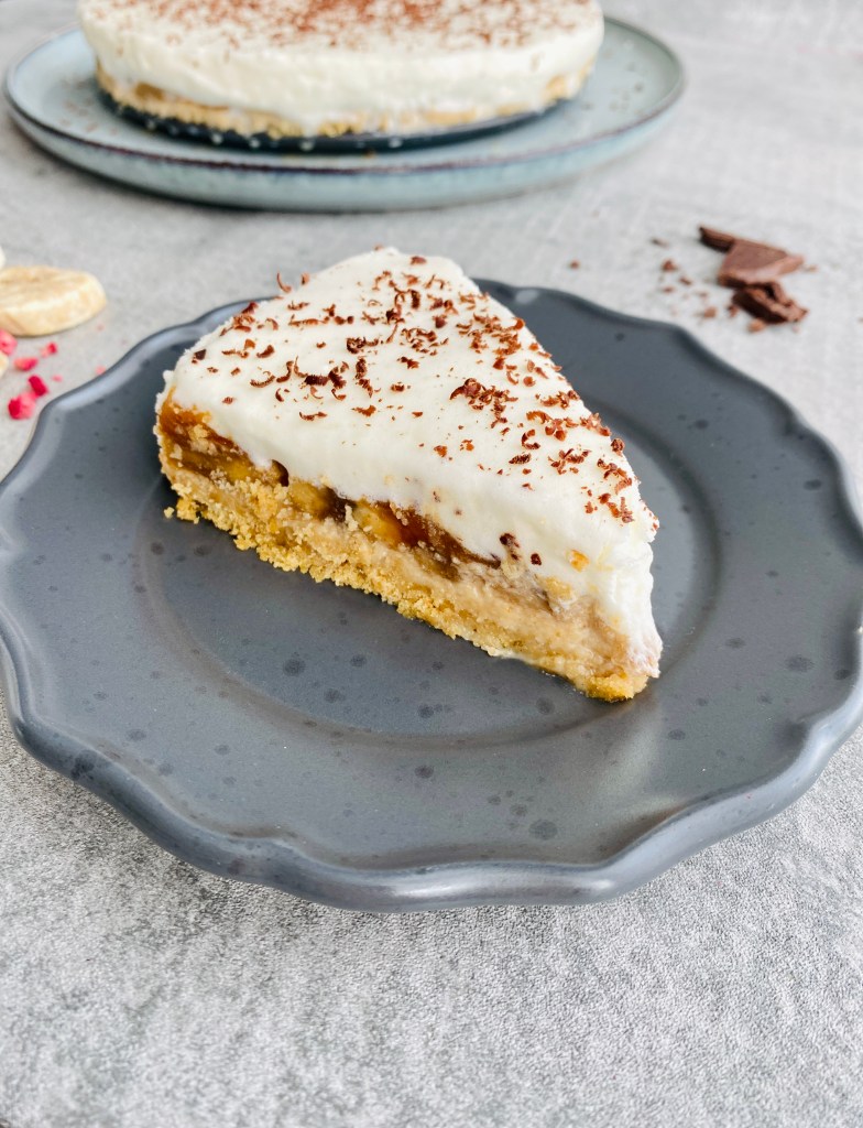 Vegan Banoffee Cake 