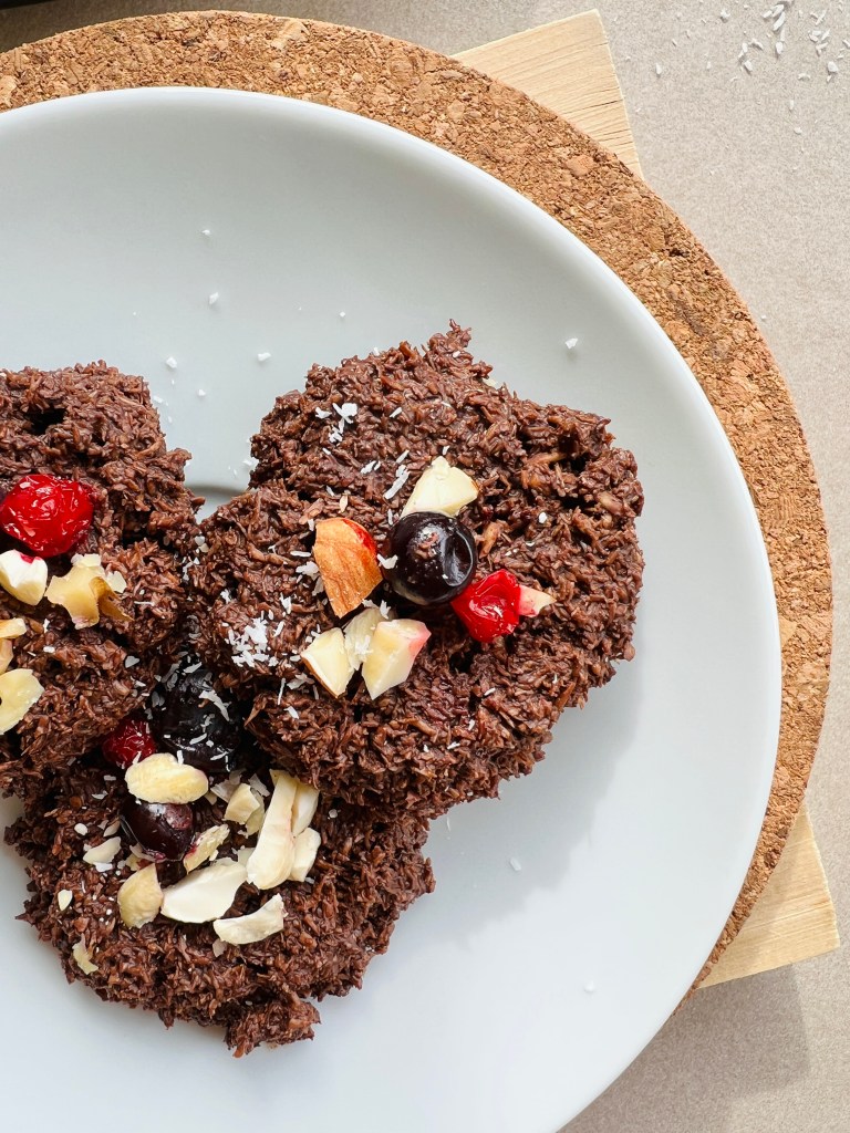 Chocolate Coconut Cookies