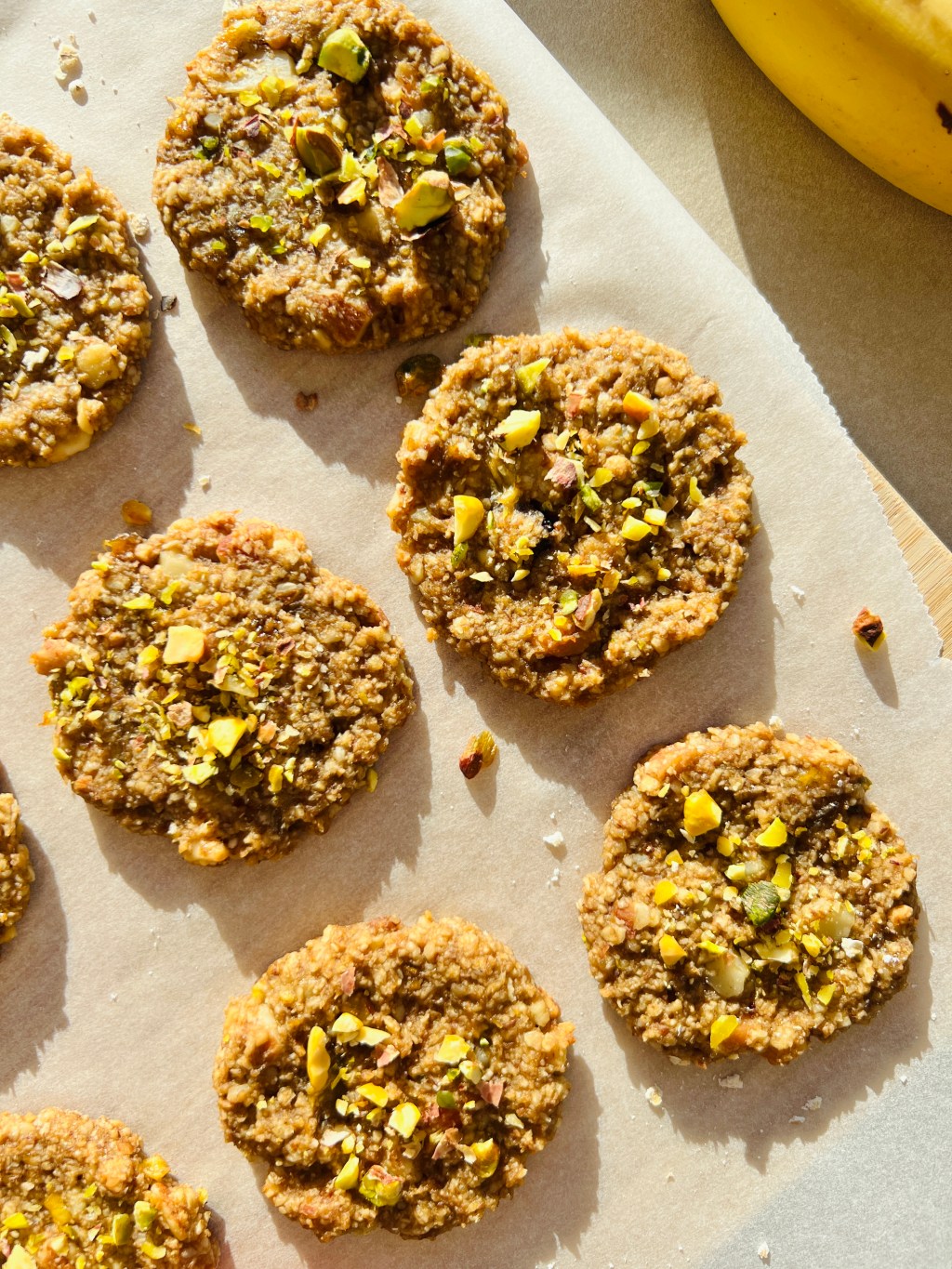 Healthy Banana Cookies