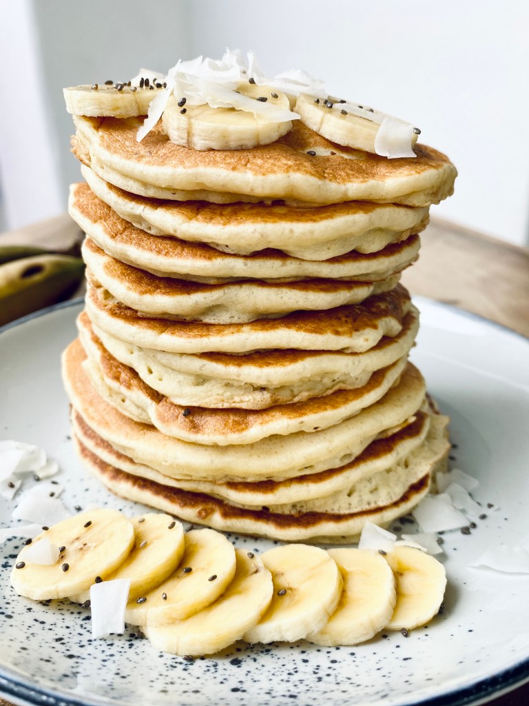 Healthy Banana Pancakes