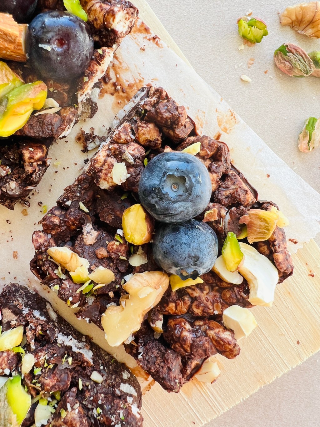 Chocolate Cookie Snack Bars