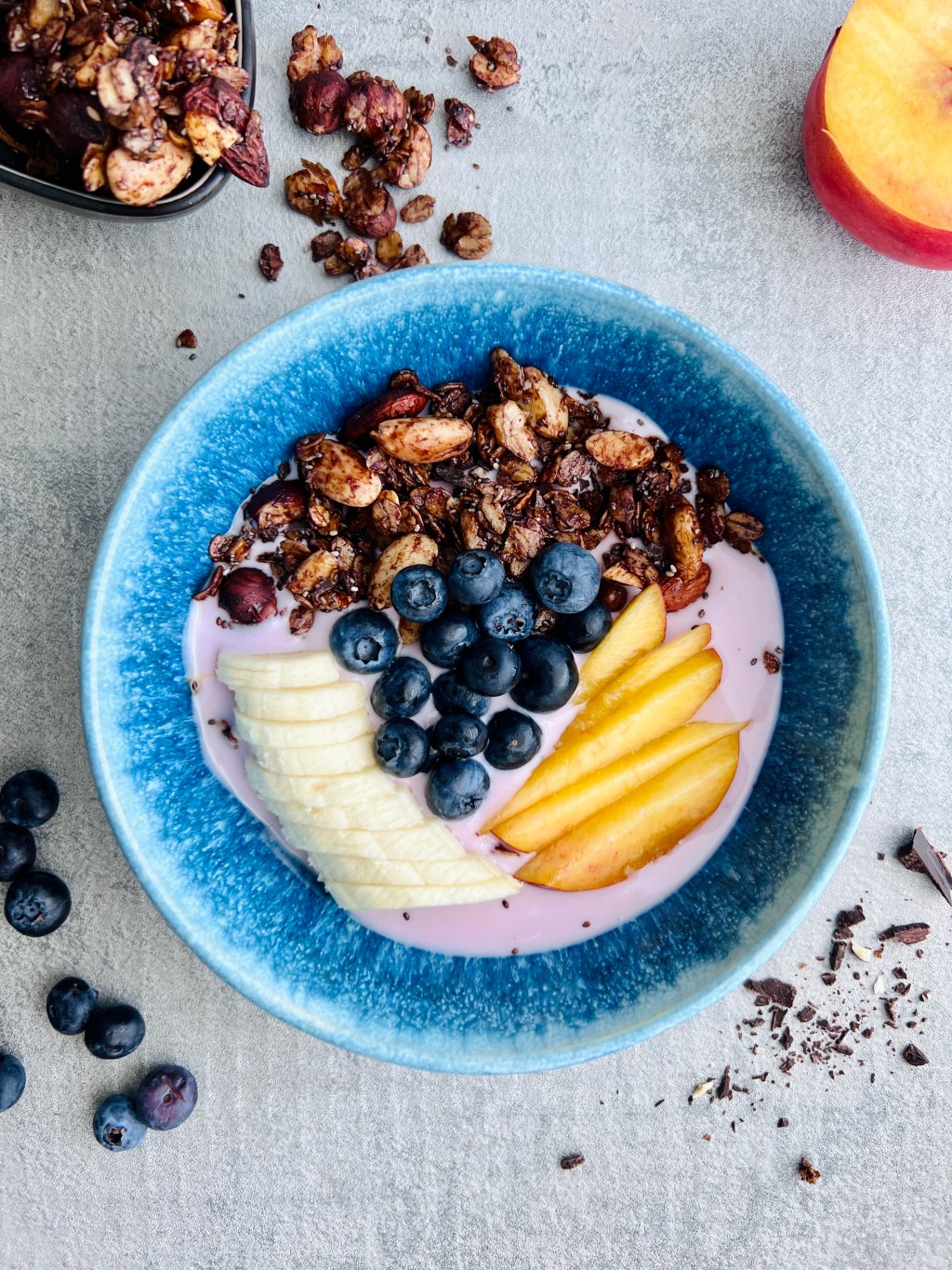 Healthy Chocolate Granola