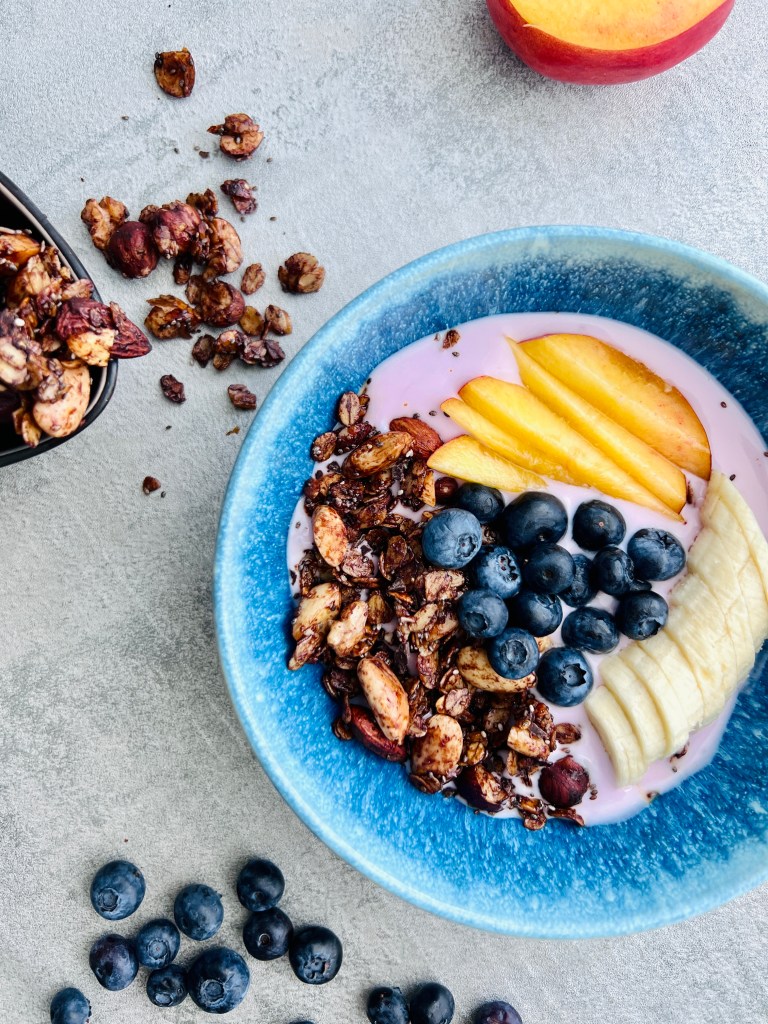 Healthy Chocolate Granola recipe