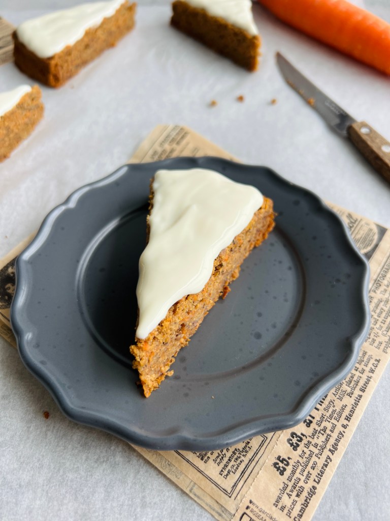 Healthy and Easy Carrot Cake