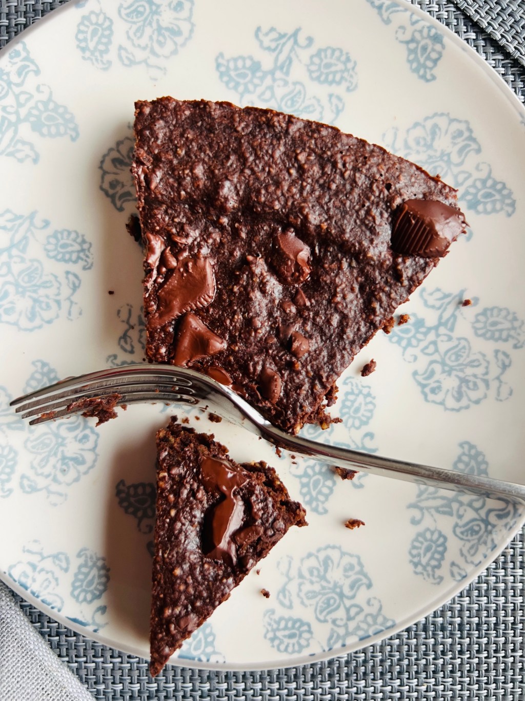 Vegan Brownie Cake