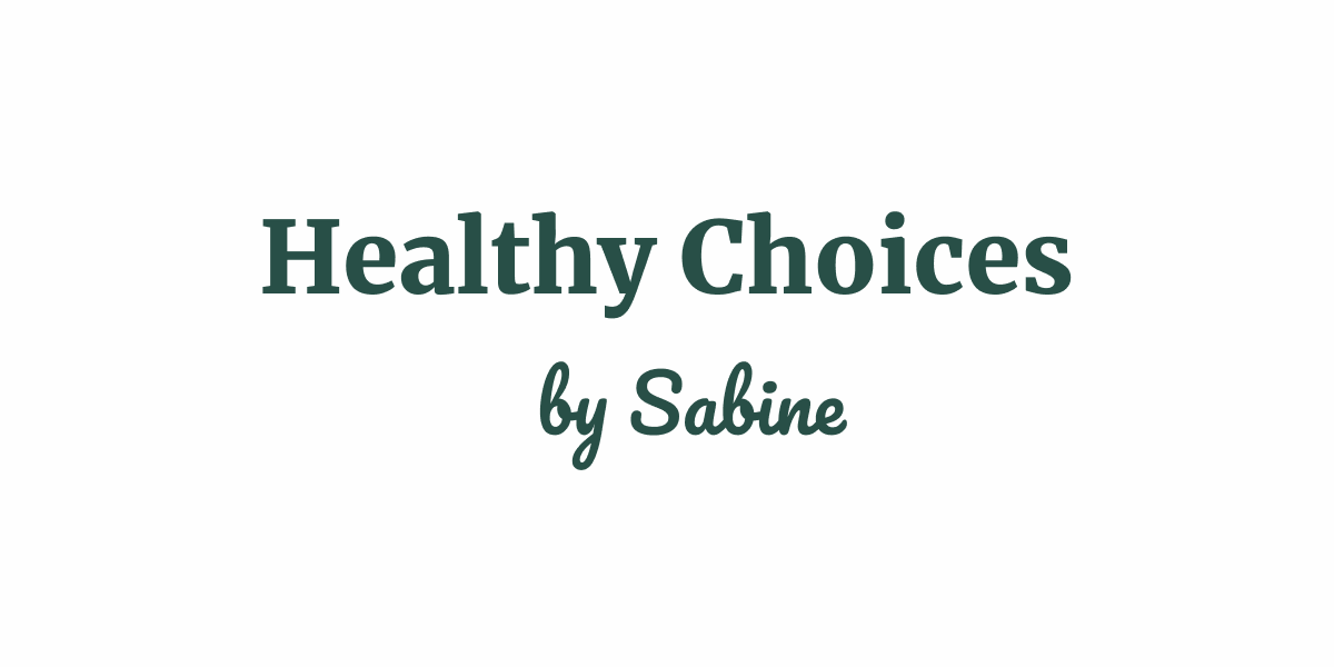 Healthy Choices by Sabine: Healthy and delicious dessert recipes.