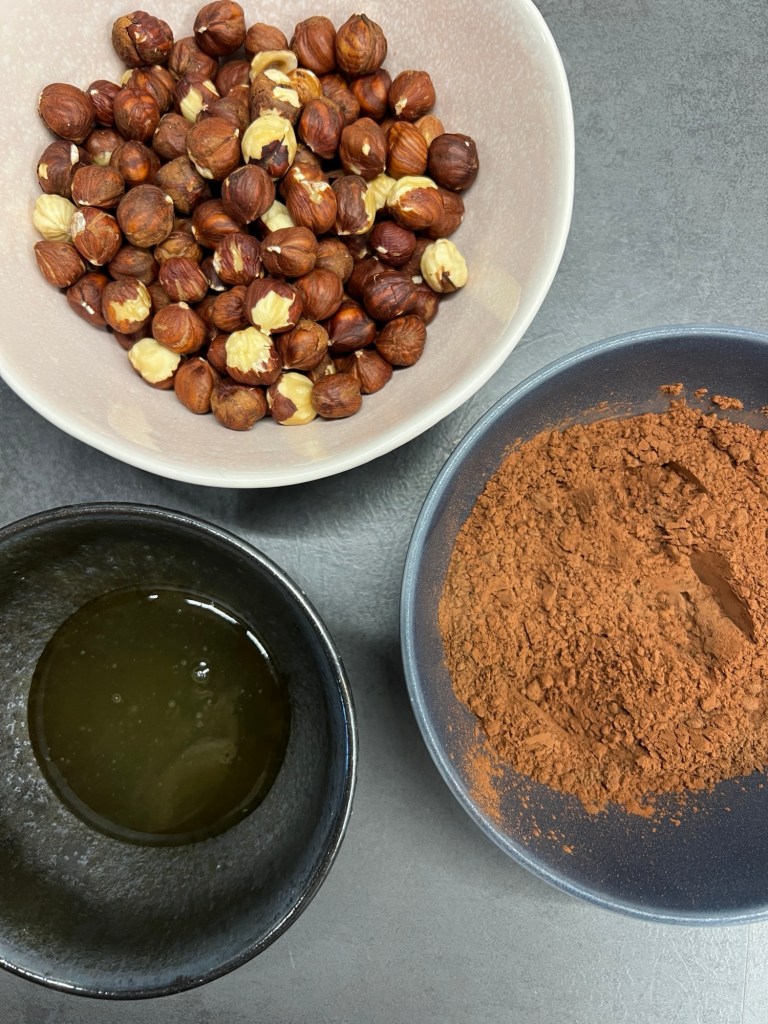 Chocolate Blueberry Tart Ingredients 