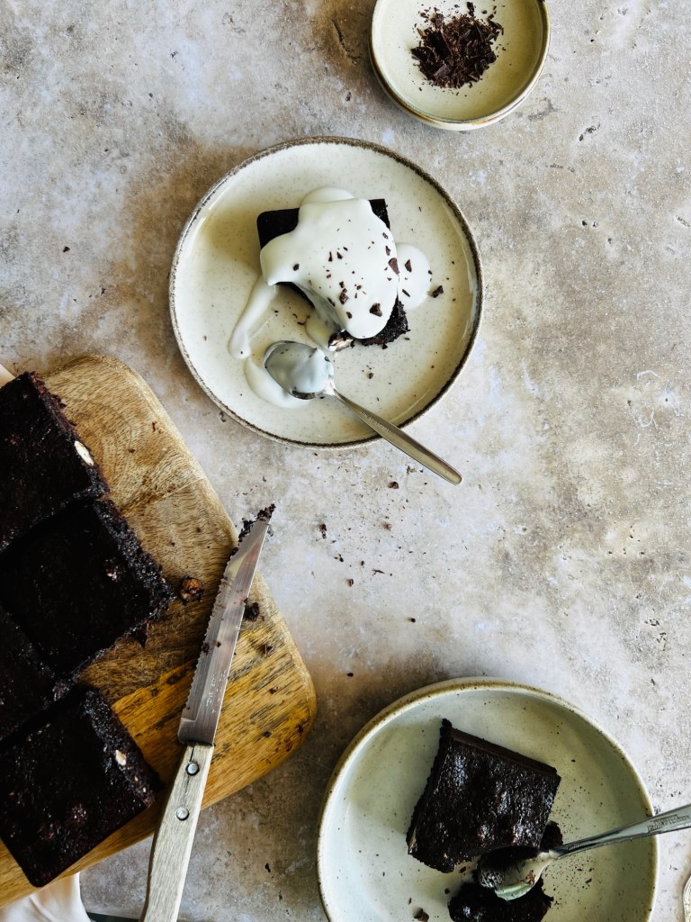 Healthy Chocolate Hazelnut Brownies – Gluten-Free & Refined Sugar-Free