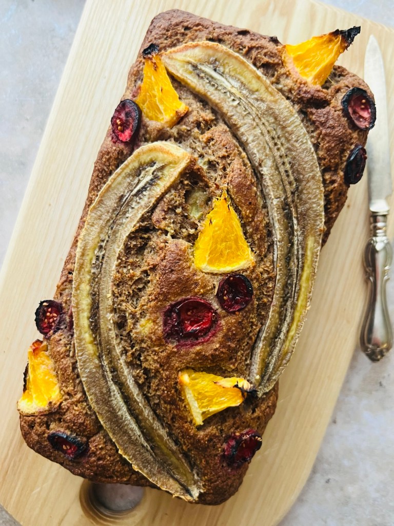 Christmas spiced Banana Bread 
