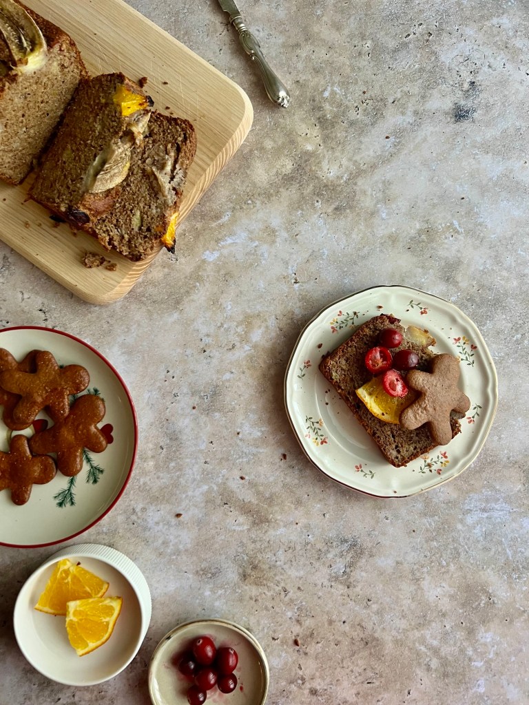 Christmas s
Spiced Banana Bread